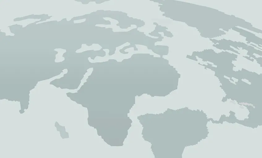 World Map Head Office